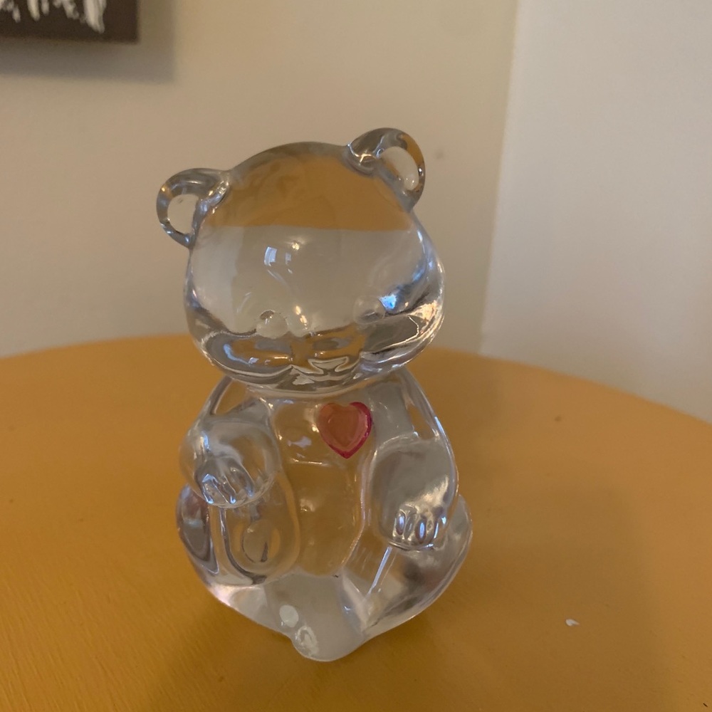 Fenton Birthstone Bear October